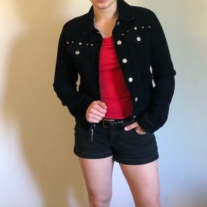 Corduroy button up jacket